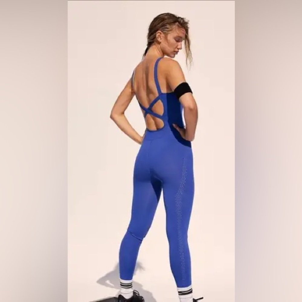 NEW Free People Movement Good Karma Onesie - Picture 3 of 7